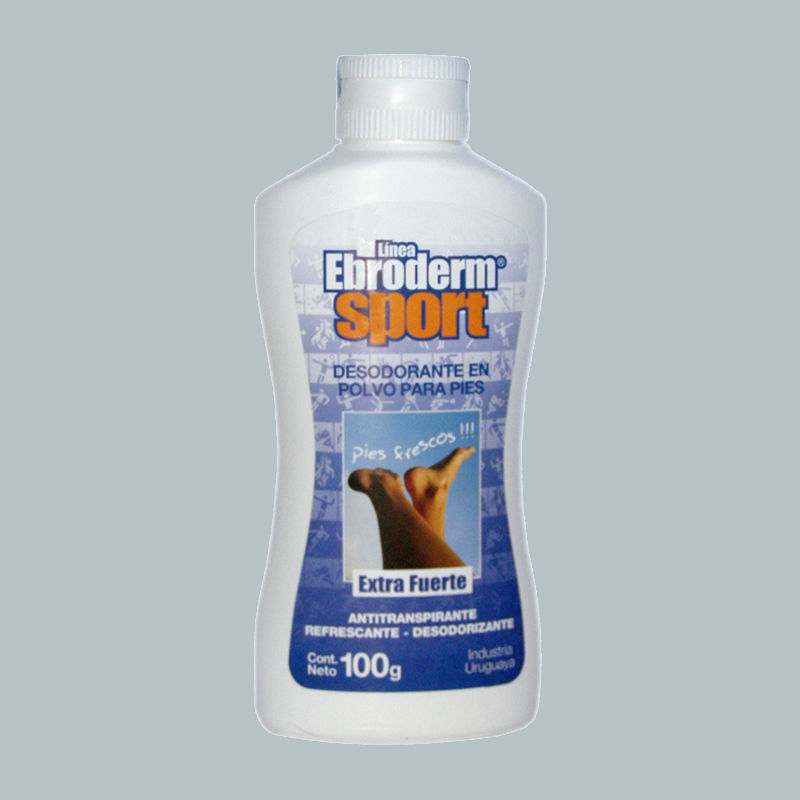 Ebroderm Sport - Desodorante en polvo.